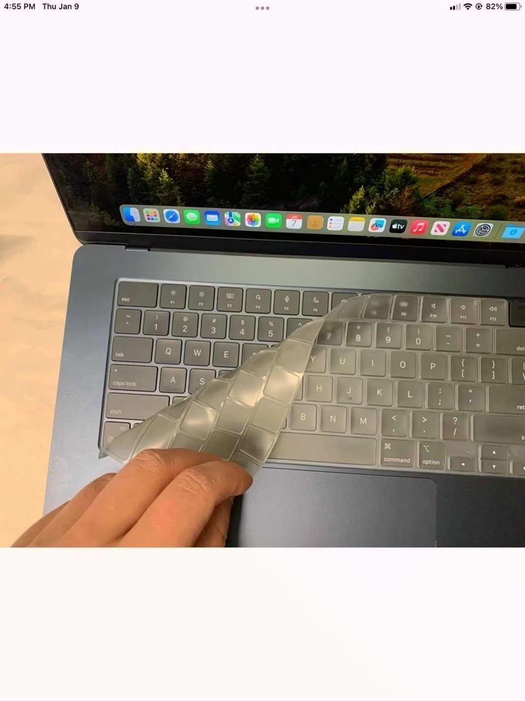 Apple MacBook Air 15-inch M2 256GB Blue - Used image 3