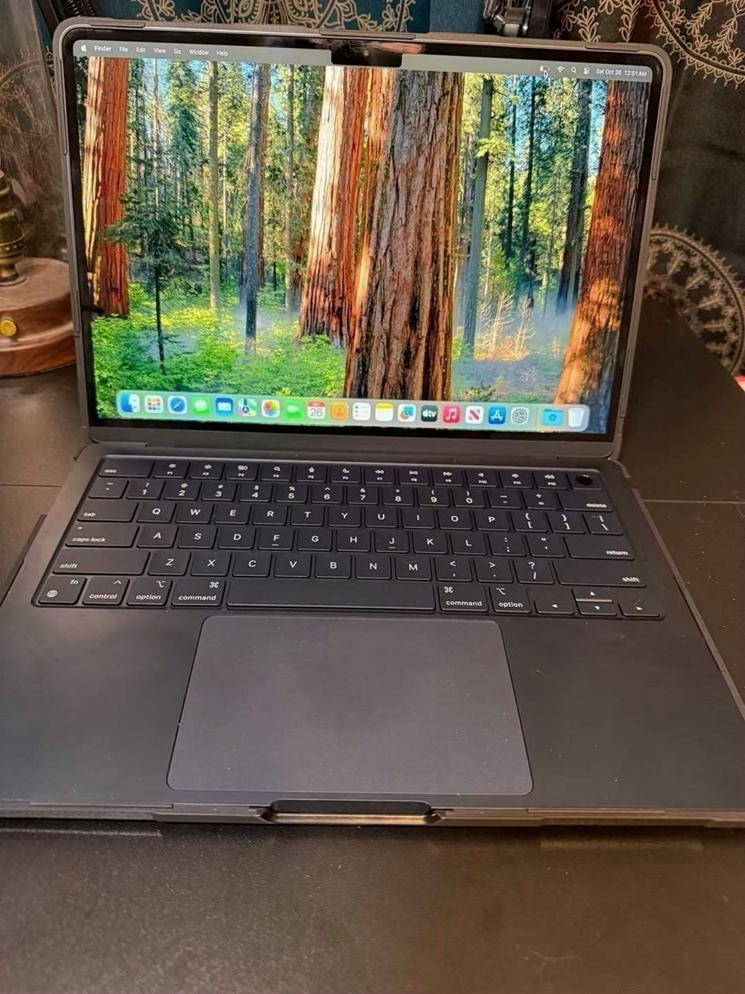 Apple MacBook Air 2022 250GB Midnight - Used
