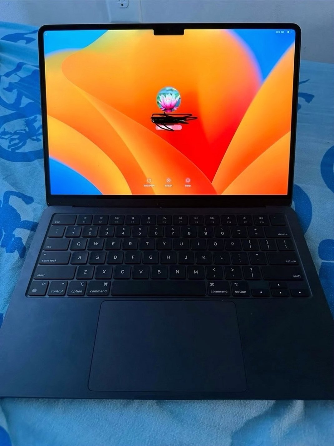 Apple MacBook Air M2 512GB Midnight Unlocked - Used