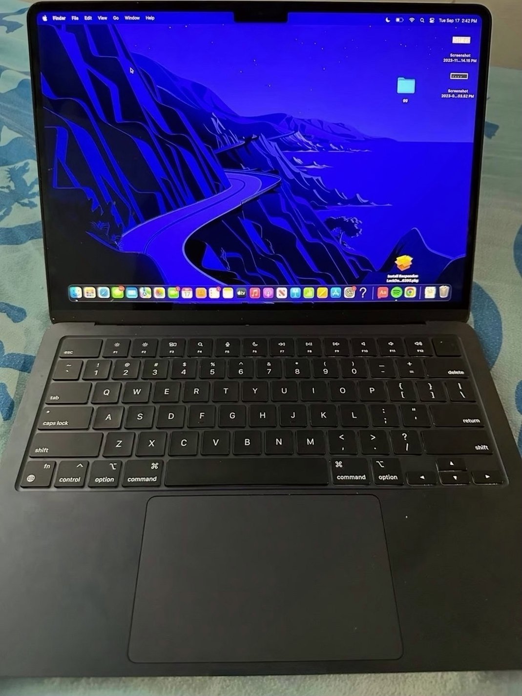 Apple MacBook Air M2 512GB Midnight Unlocked - Used image 3