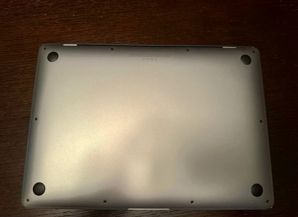 Apple MacBook Air M1 256GB Silver - Used image 2