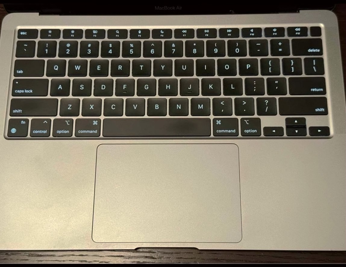 Apple MacBook Air M1 256GB Silver - Used image 4