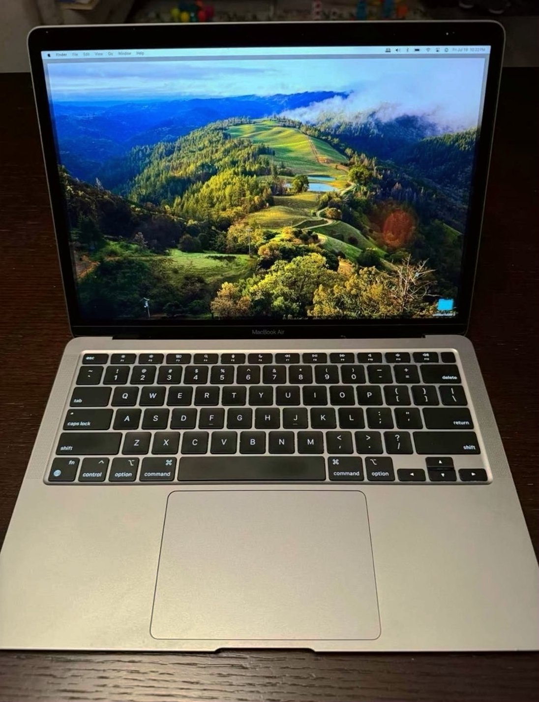 Apple MacBook Air M1 256GB Silver - Used image 5