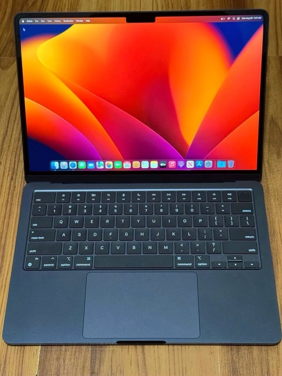 Apple MacBook Air 13in M2 256GB Midnight Used