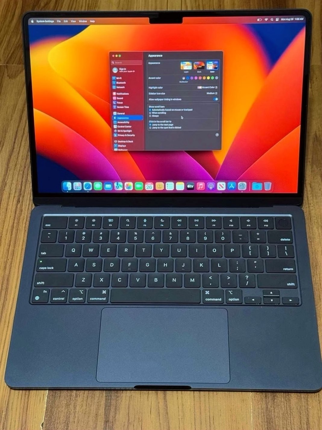 Apple MacBook Air 13in M2 256GB Midnight Used image 3