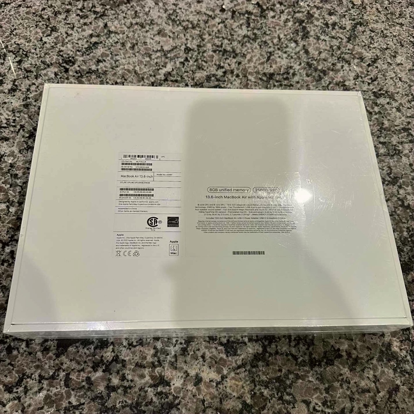 Apple MacBook Air A2681 8GB 256GB Unlocked - Used image 2