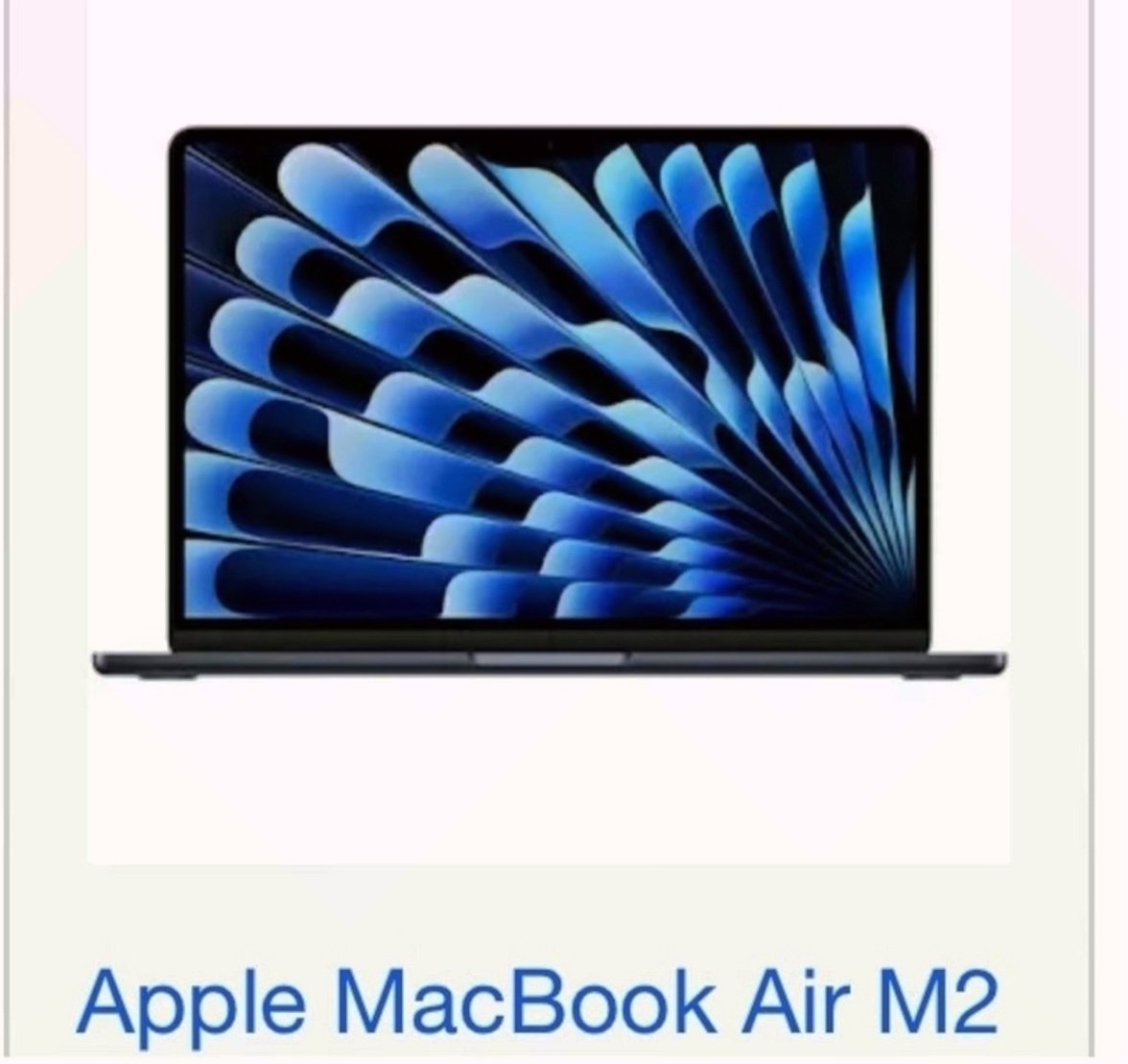 Apple MacBook Air 13'' 8GB Midnight - Used