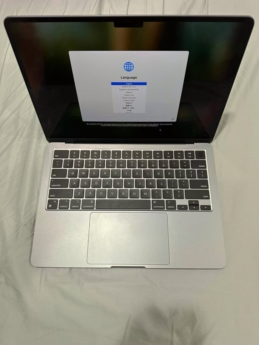 Apple MacBook Air 13-inch 256GB Space Gray - Used image 2