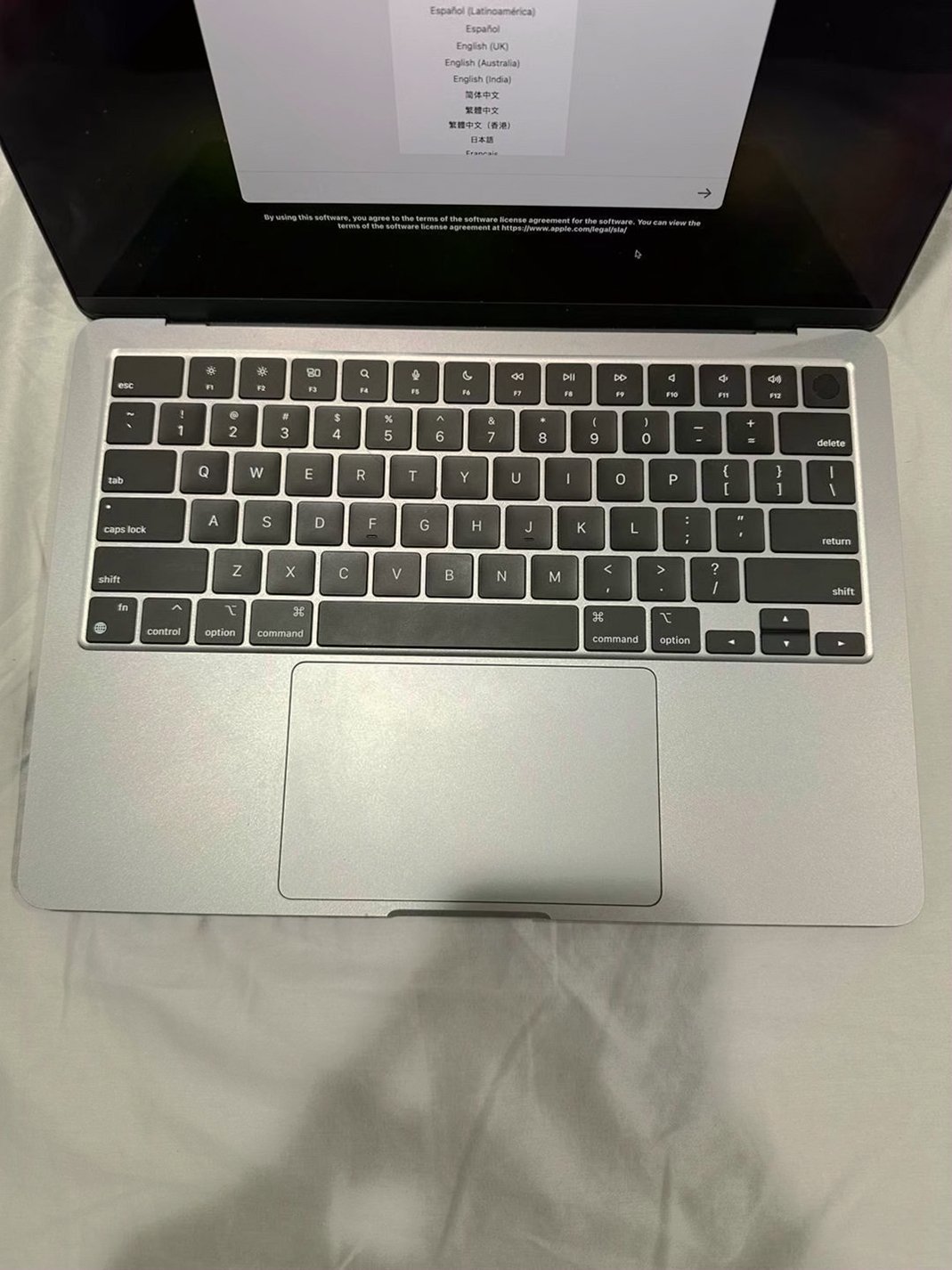 Apple MacBook Air 13-inch 256GB Space Gray - Used image 3
