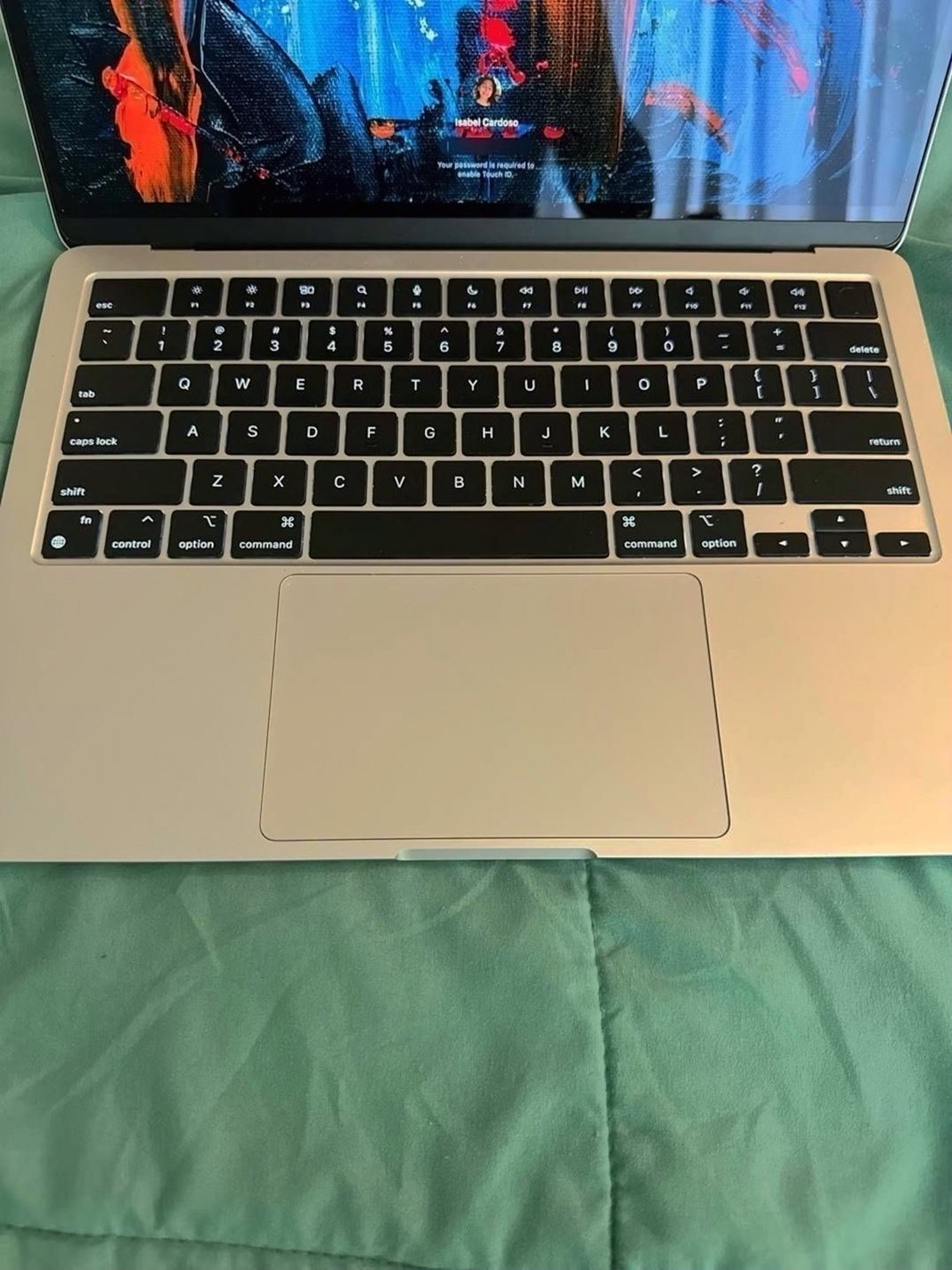 Apple MacBook Air M2 2022 256GB Starlight - Used image 4