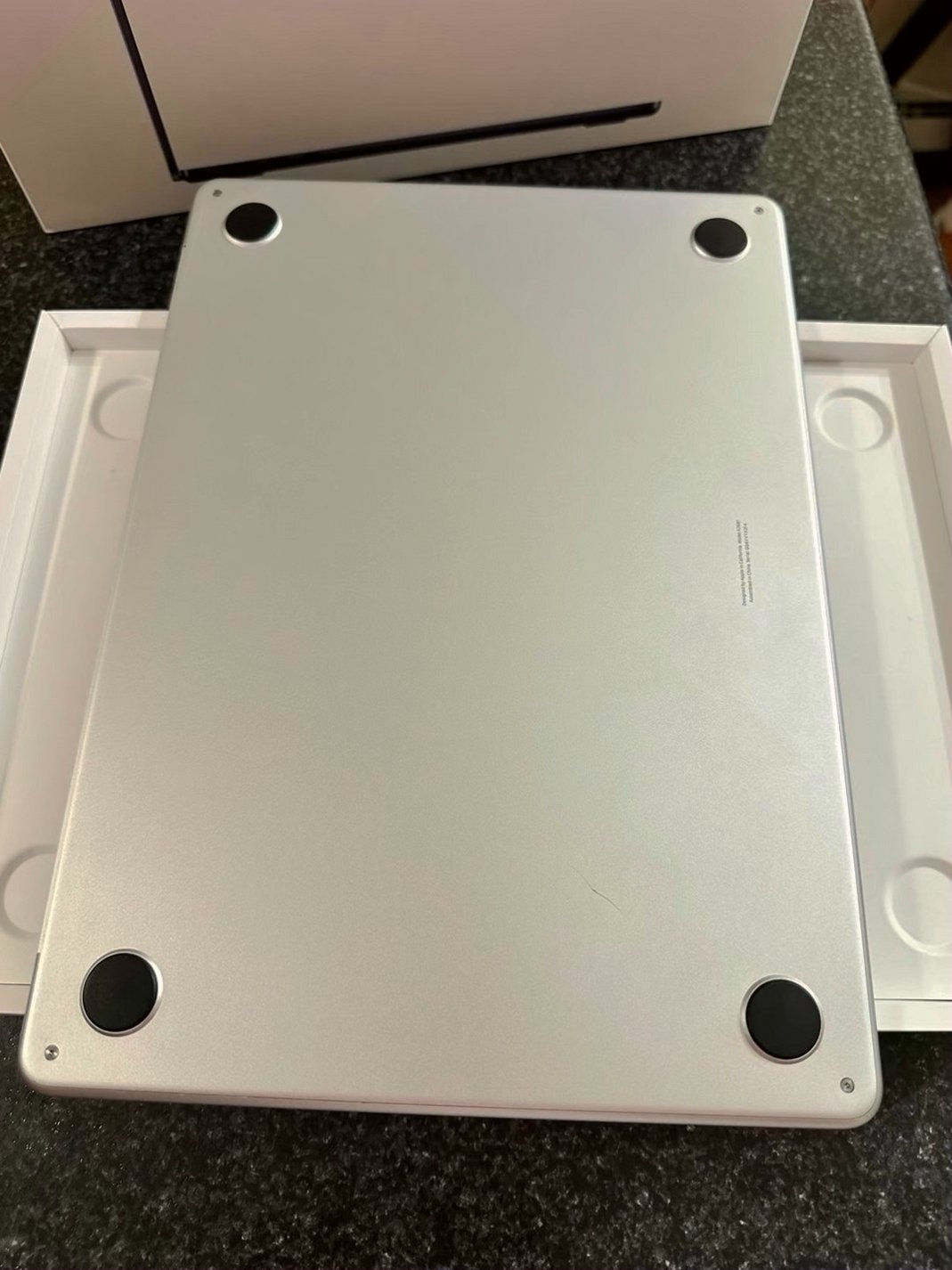 Apple MacBook Air M2 256GB Silver Unlocked - Used image 5