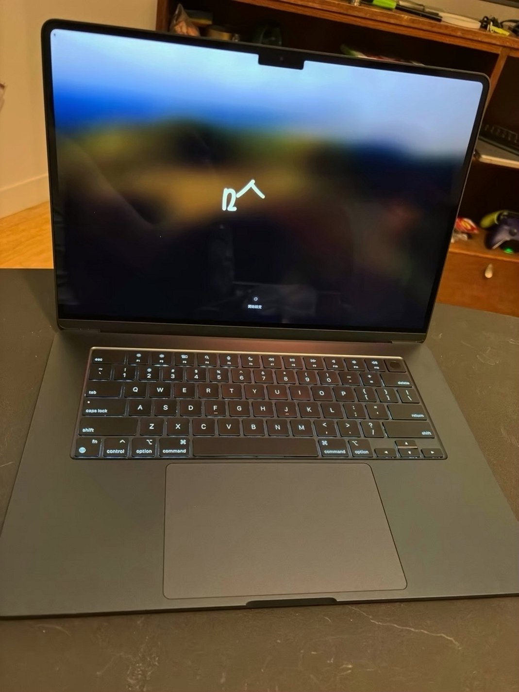 Apple MacBook Air M3 2024 3F61 256GB Space Gray Unlocked - Used image 2