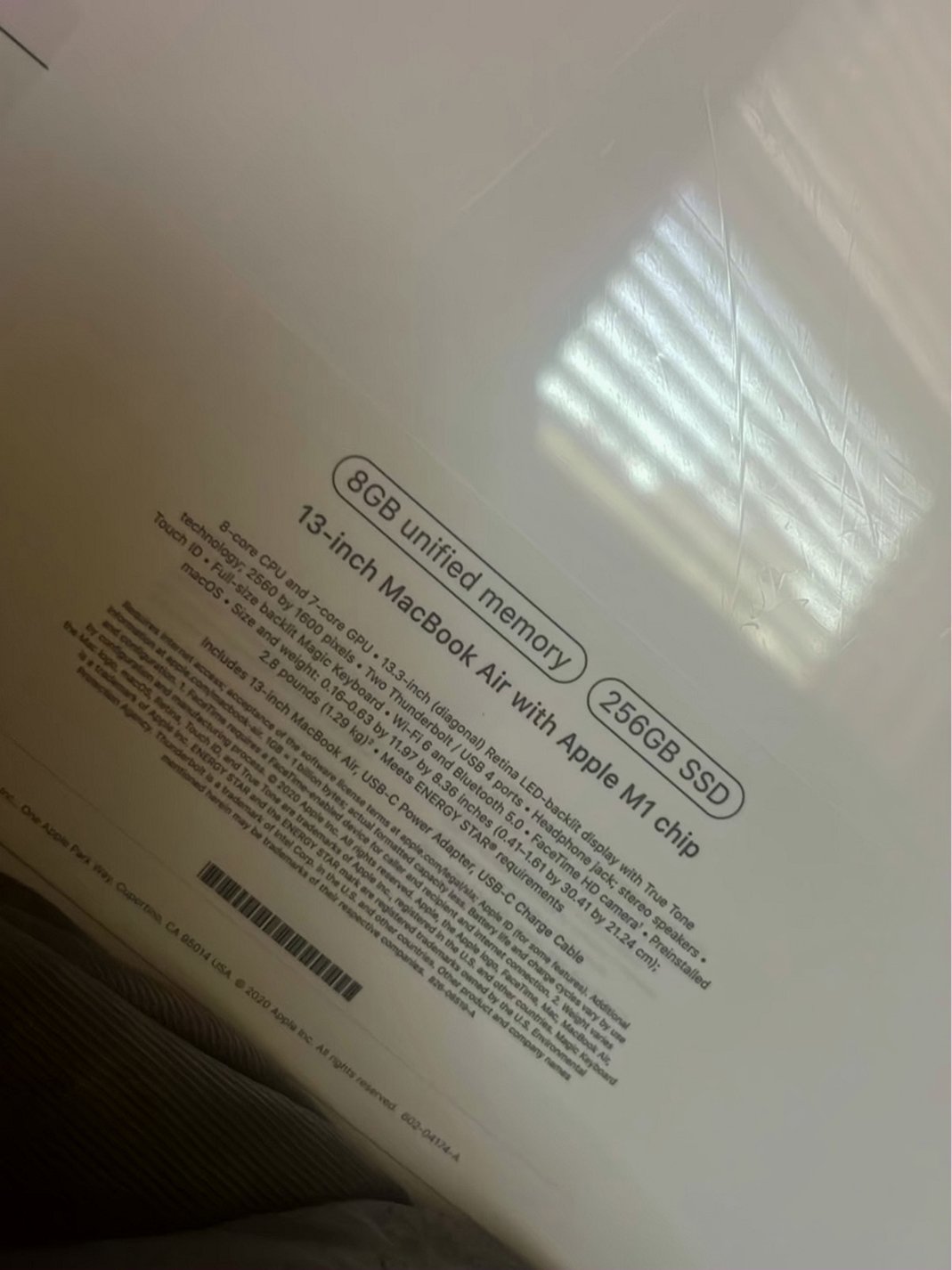 Apple MacBook Air 13in 256GB Unlocked - Used image 2