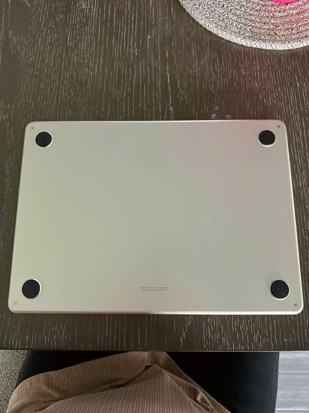 Apple MacBook Air M2 256GB Space Gray Unlocked - Used image 2
