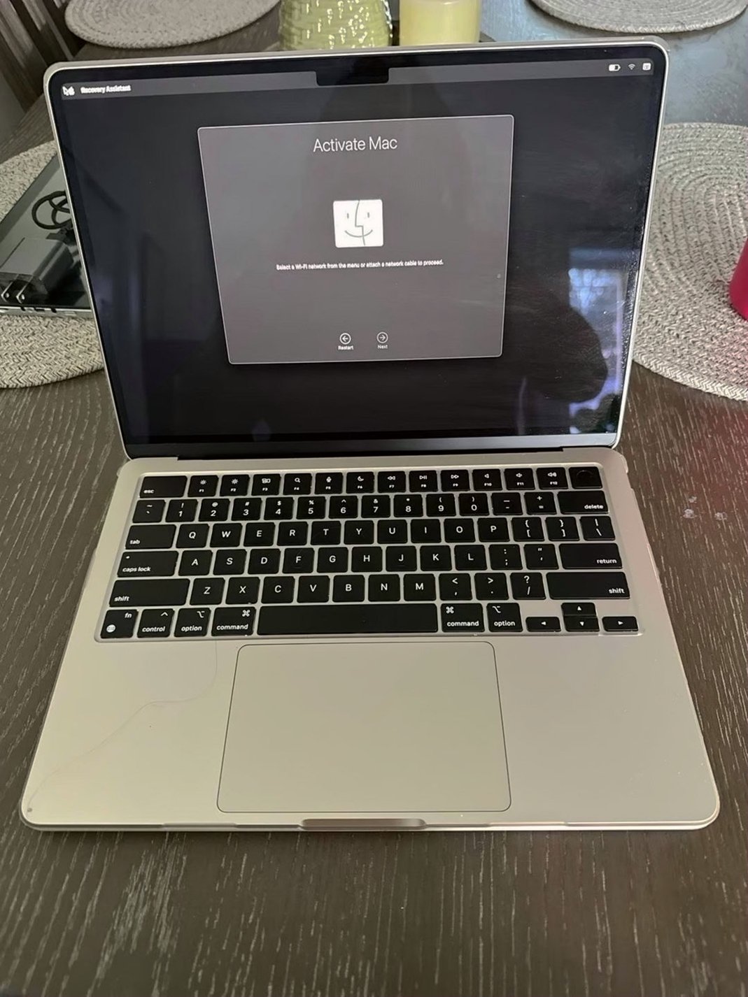 Apple MacBook Air M2 256GB Space Gray Unlocked - Used image 4