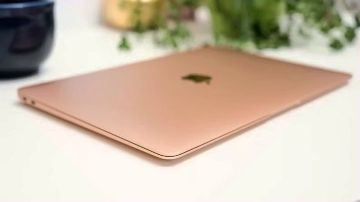 Apple MacBook Air 2020 M1 512GB Gold - Used image 5