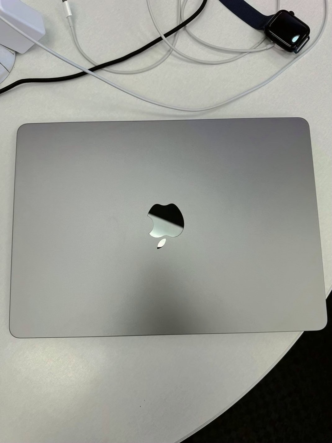 Apple MacBook Air M2 1S73 256GB Silver Unlocked - Used