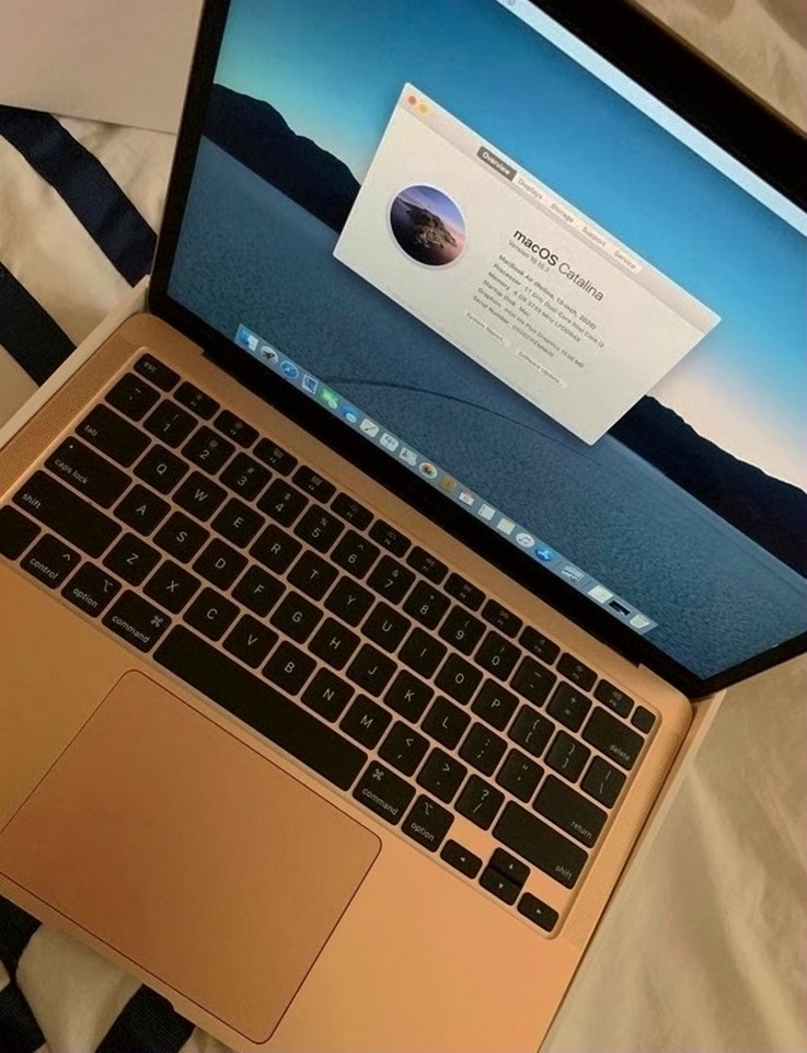 Apple MacBook Air 2020 256GB Rose Gold Unlocked - Used image 3