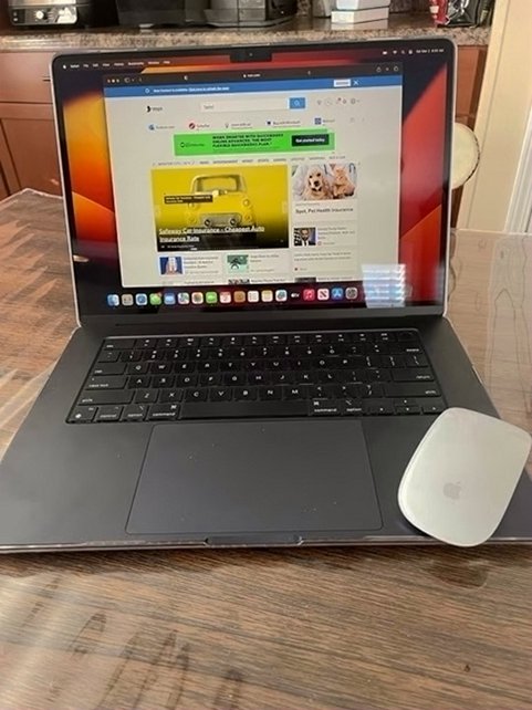 Apple MacBook Air 2023 256GB Midnight Unlocked - Used