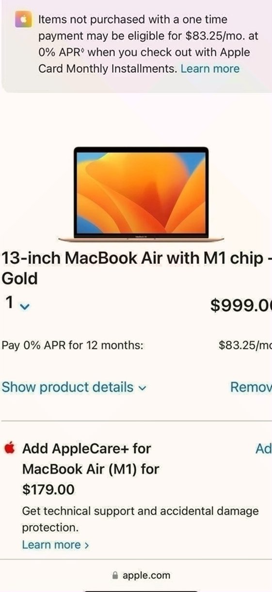 Apple MacBook Air with Charger and Apple Mouse 7Q91 - Used image 4