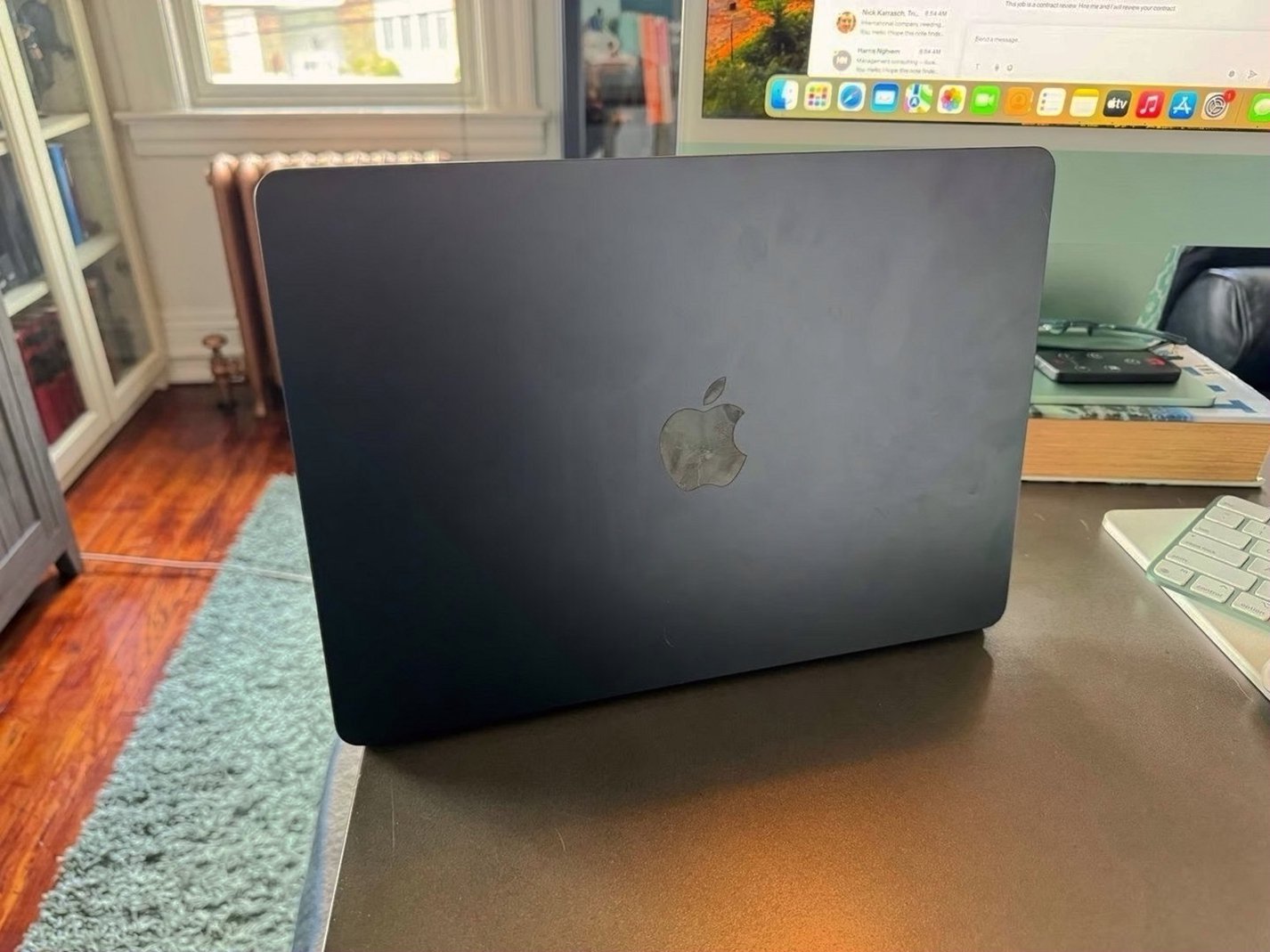 Apple MacBook Air A2681 512GB Midnight Unlocked - Used image 3