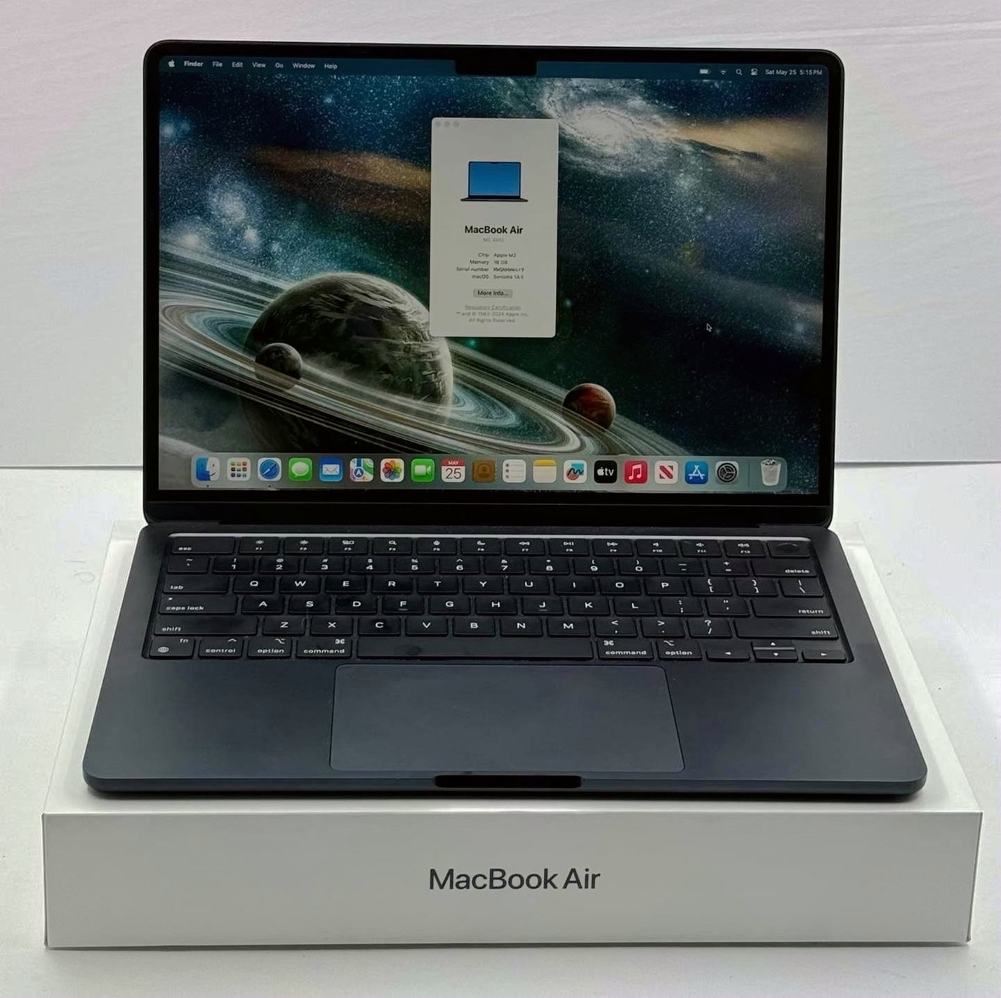 Apple MacBook Air 13” M2 256GB Midnight Blue - Used