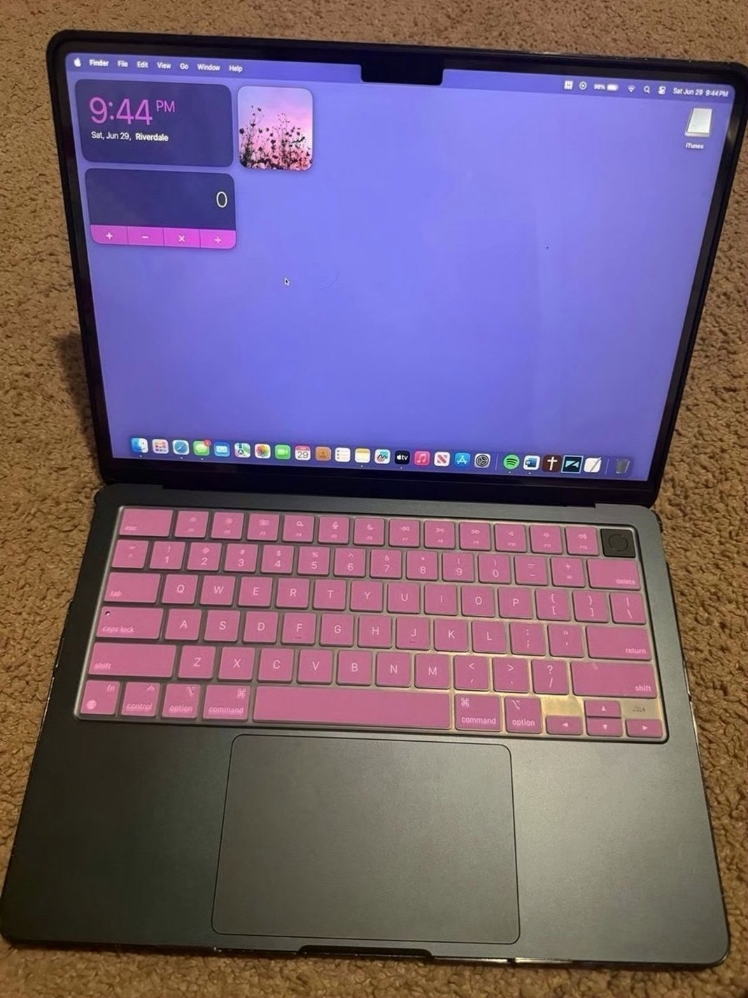 Apple MacBook Air M2 256GB Midnight Blue Unlocked - Used