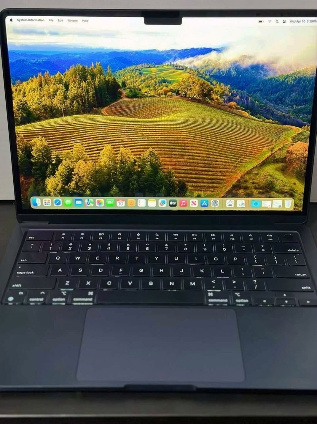 Apple MacBook Air M2 512GB Midnight Black Unlocked - Used image 3