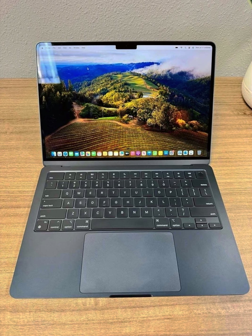 Apple MacBook Air 13.6" 256GB Midnight Unlocked - Used