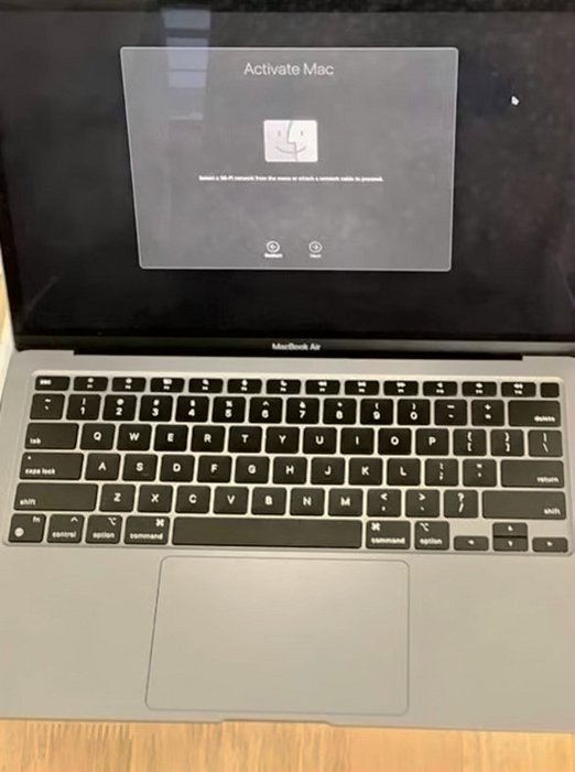 Apple MacBook Air M1 2020 256GB Silver Used image 3
