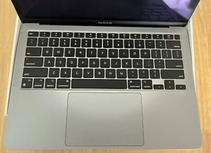 Apple MacBook Air M1 2020 256GB Silver Used image 5
