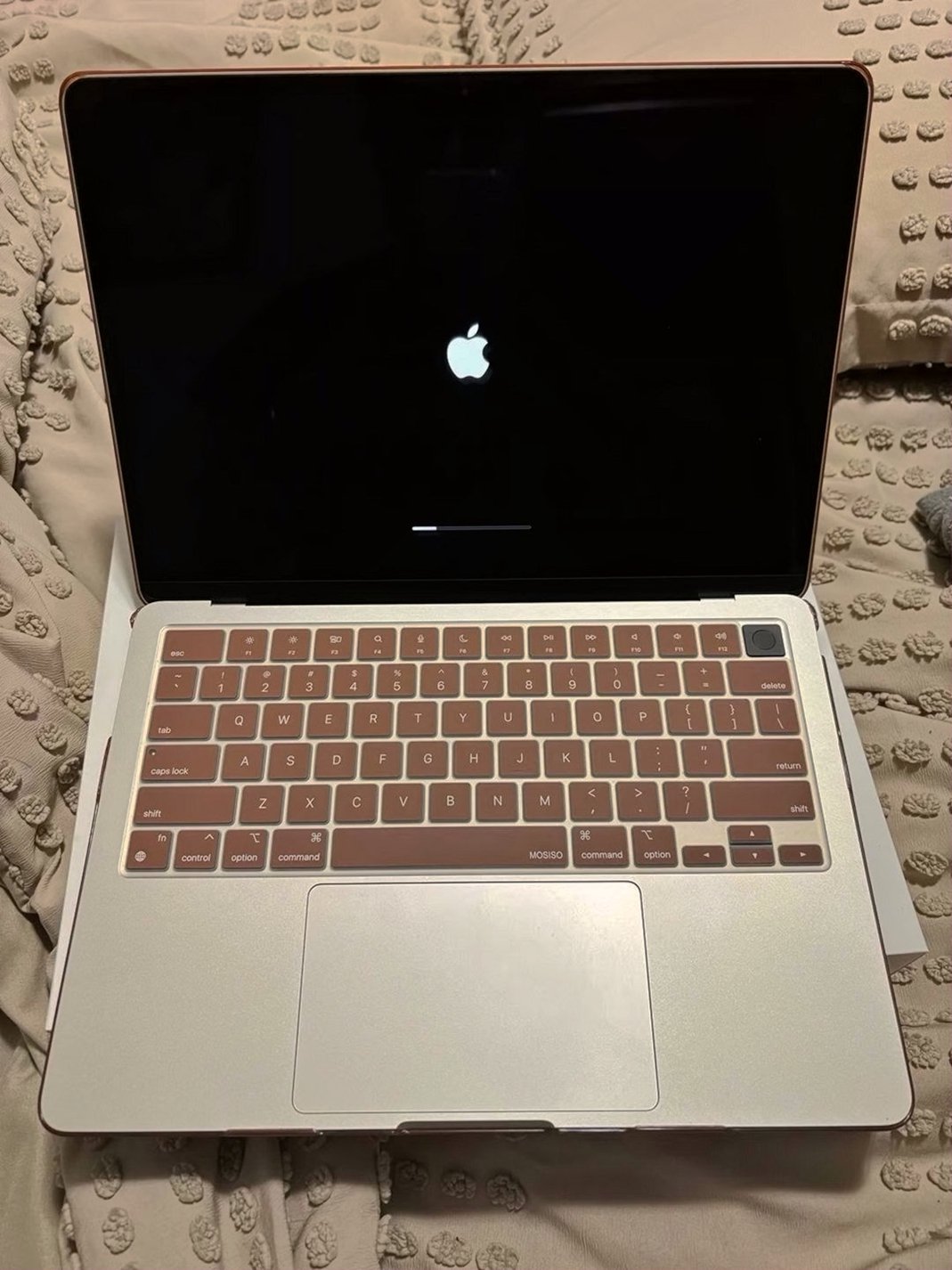 Apple MacBook Air 8F71 256GB Silver Unlocked - Used