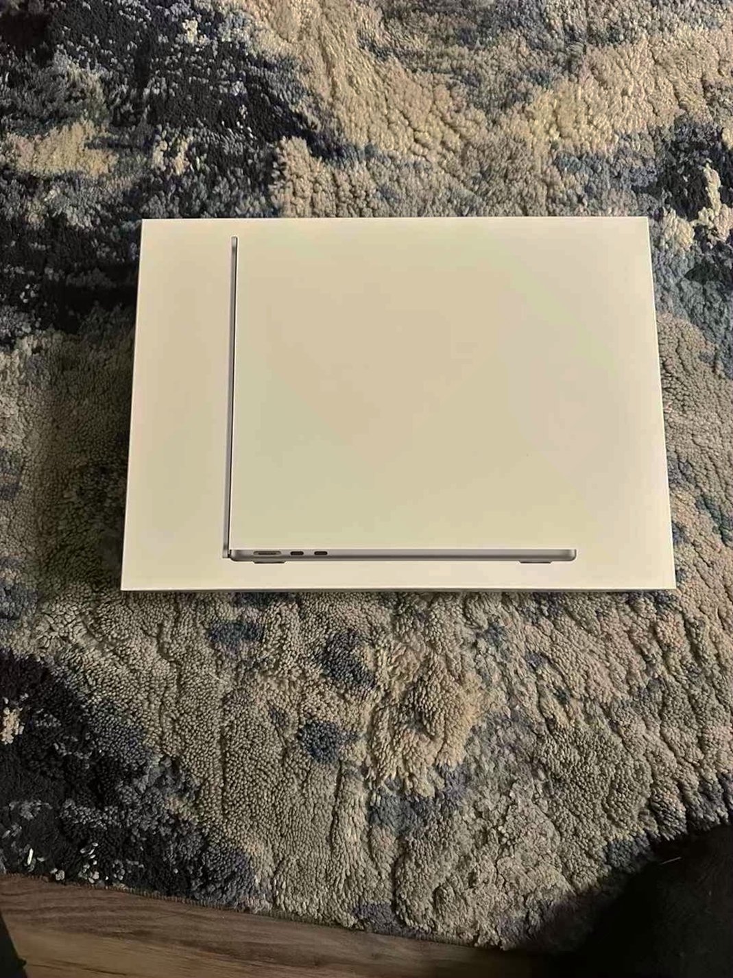 Apple MacBook Air M2 15 7E87 256GB Silver Unlocked - Used