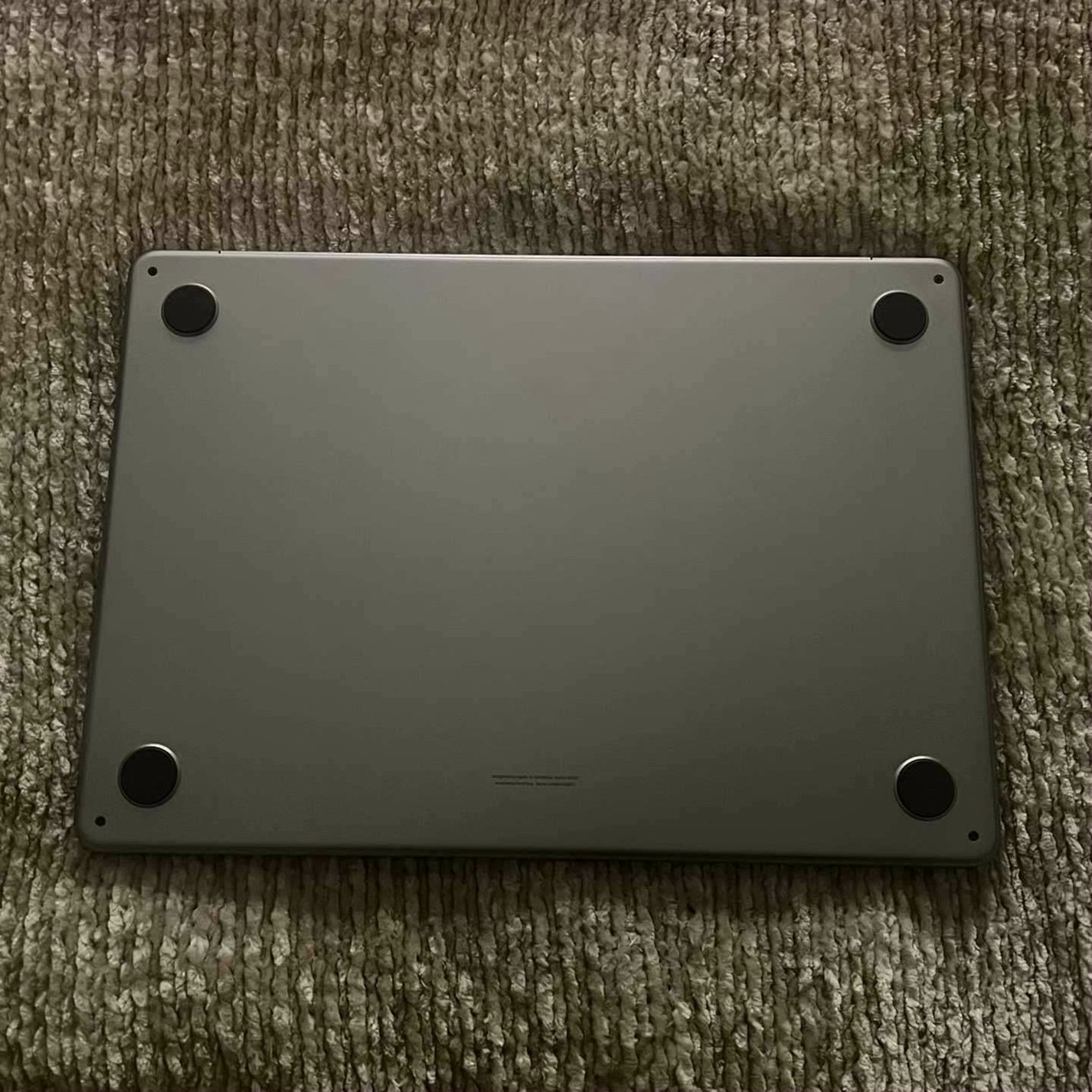 Apple MacBook Air M2 13.6 inch 7W56 256GB Space Grey Unlocked - Used image 5