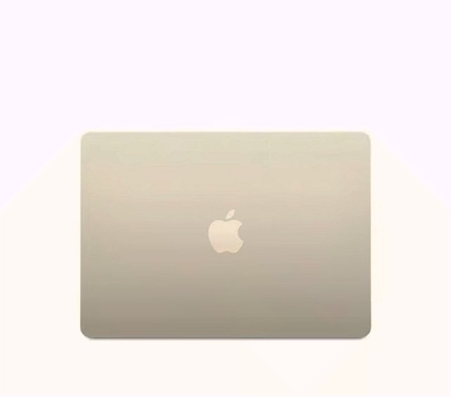 Apple MacBook Air A2337 512GB Gold Unlocked - Used image 2