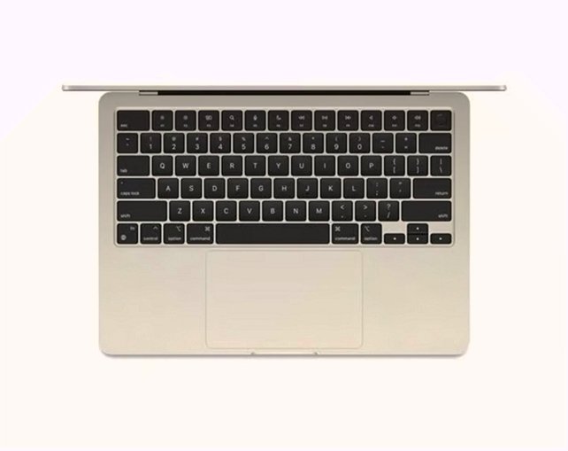 Apple MacBook Air A2337 512GB Gold Unlocked - Used image 4