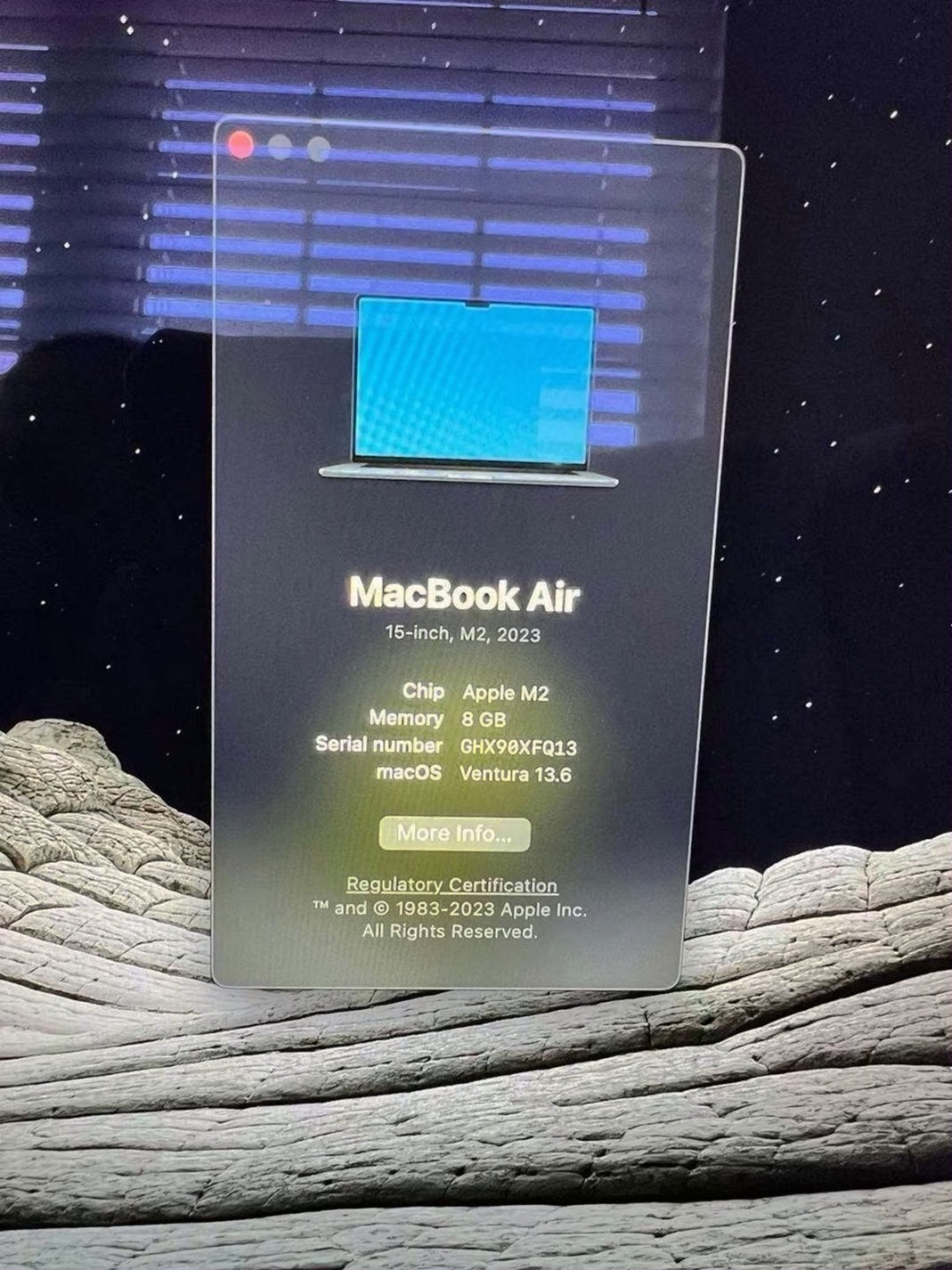 Apple MacBook Air M2 15 Inch 256GB Space Gray Unlocked - Used image 4