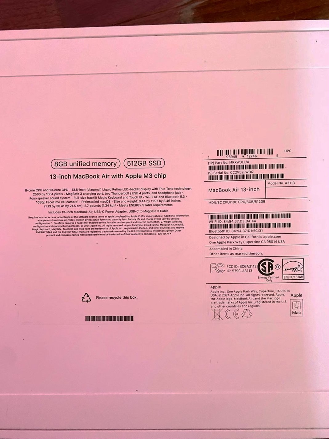 Apple MacBook Air 13 512GB Starlight Used image 2
