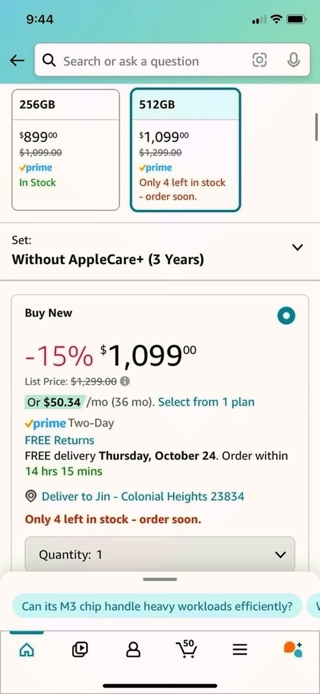 Apple MacBook Air 13 512GB Starlight Used image 4