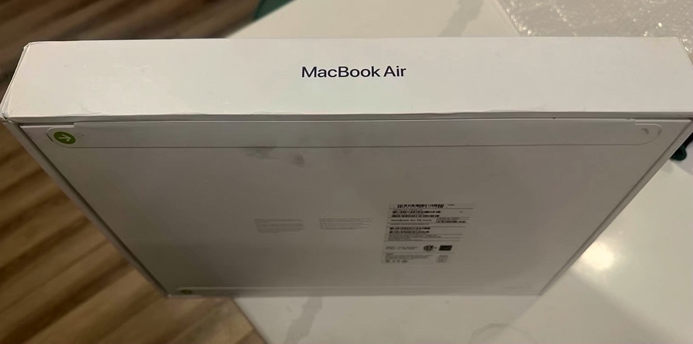 Apple MacBook Air M2 16GB 15” Midnight Blue - Brand New