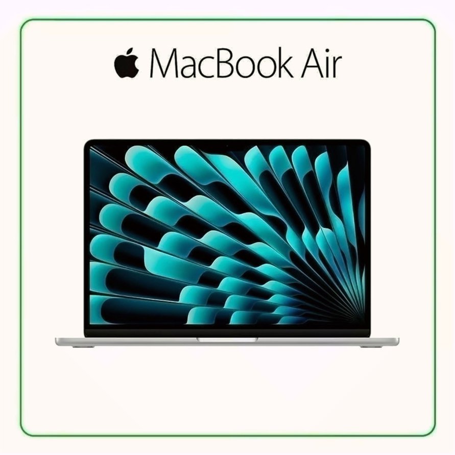 Apple MacBook Air M3 256GB Space Gray - Used
