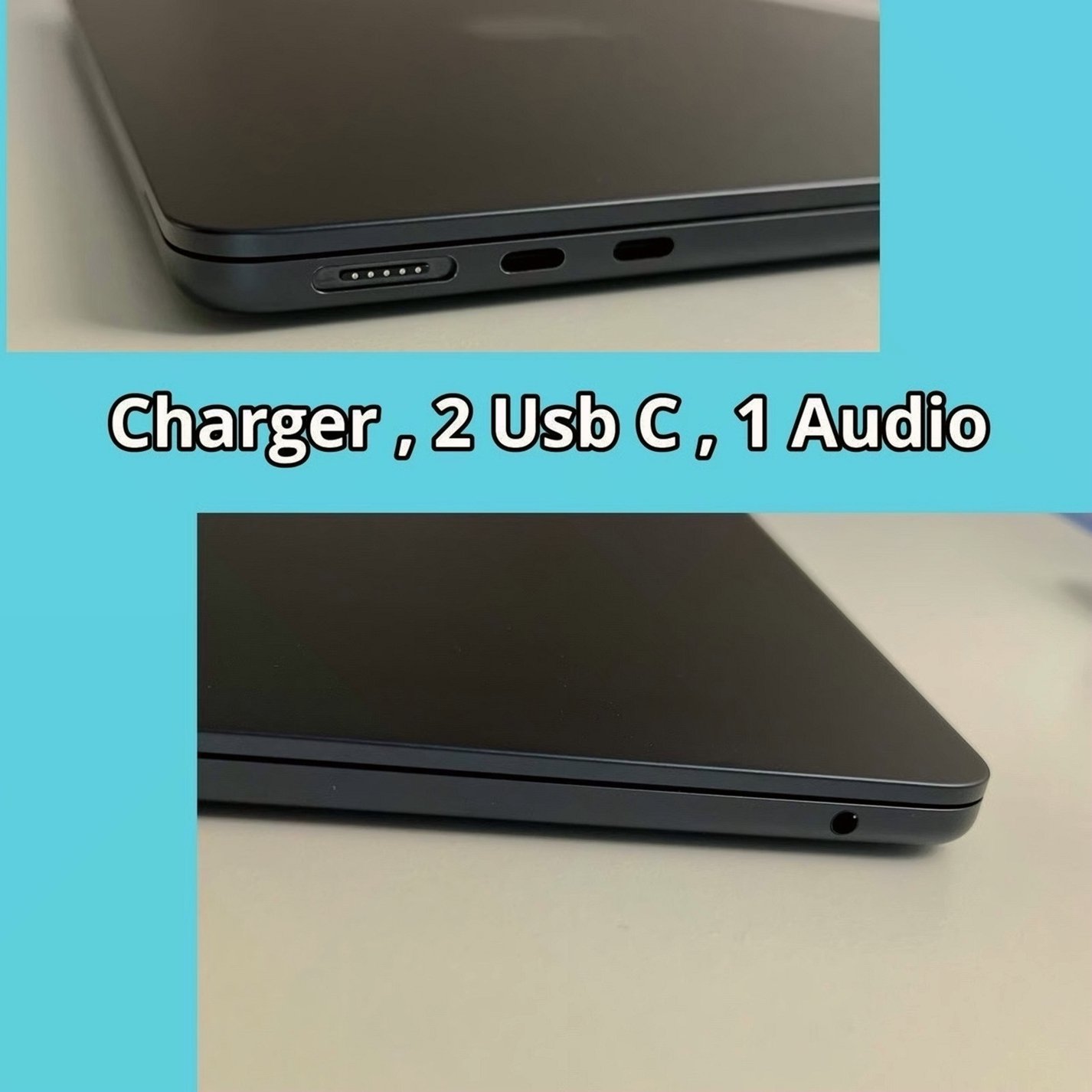 Apple MacBook Air M2 512GB Midnight Unlocked - Used image 3