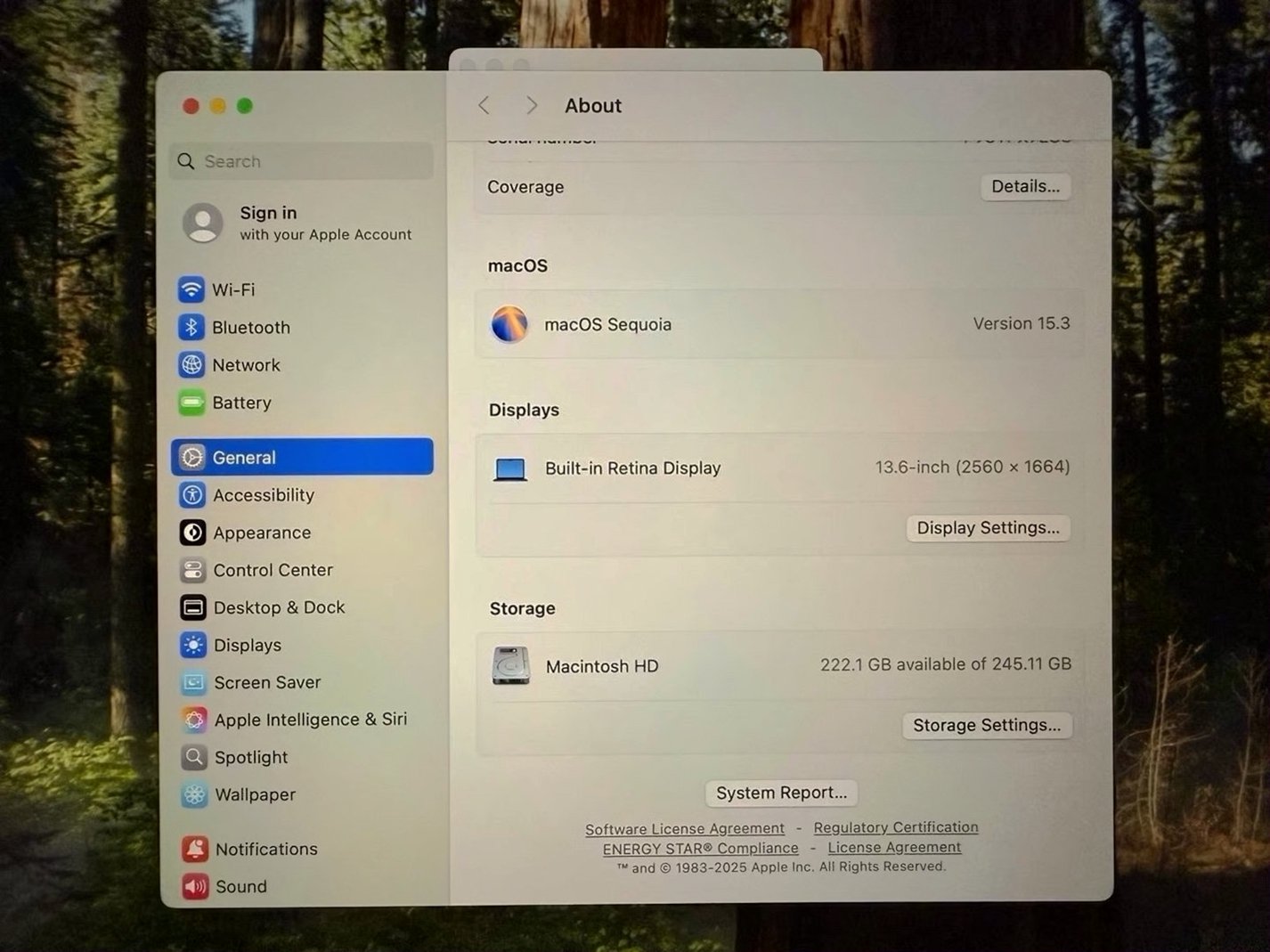 Apple MacBook Air M3 13" Midnight Unlocked - Used image 5