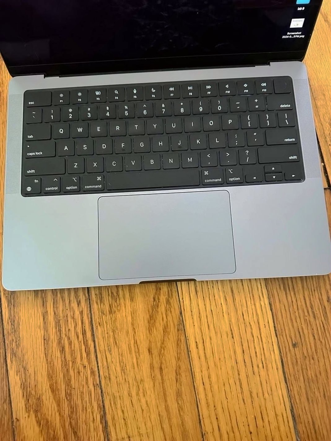 Apple MacBook Pro 2021 512GB Space Grey Used image 2