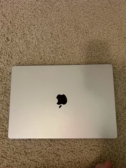 Apple MacBook Pro 16-inch 512GB Silver Unlocked - Used image 3