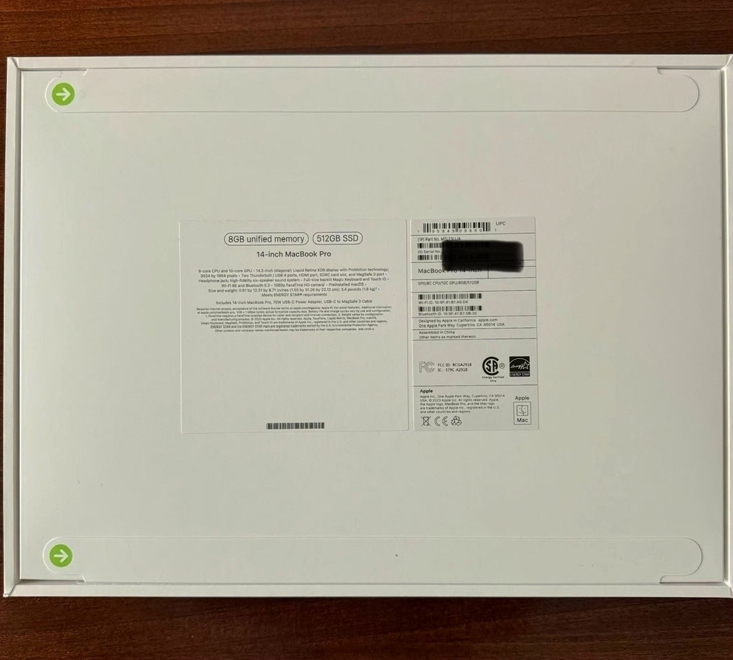 Apple MacBook Pro 5M93 8GB Unlocked - Used image 2