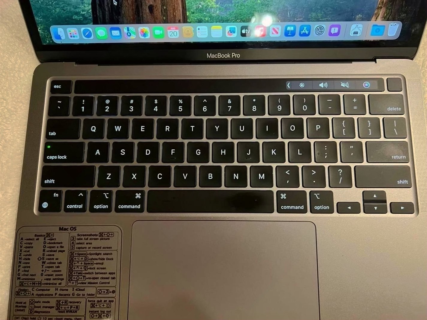 Apple MacBook Pro M2 512GB Silver Unlocked - Used image 2
