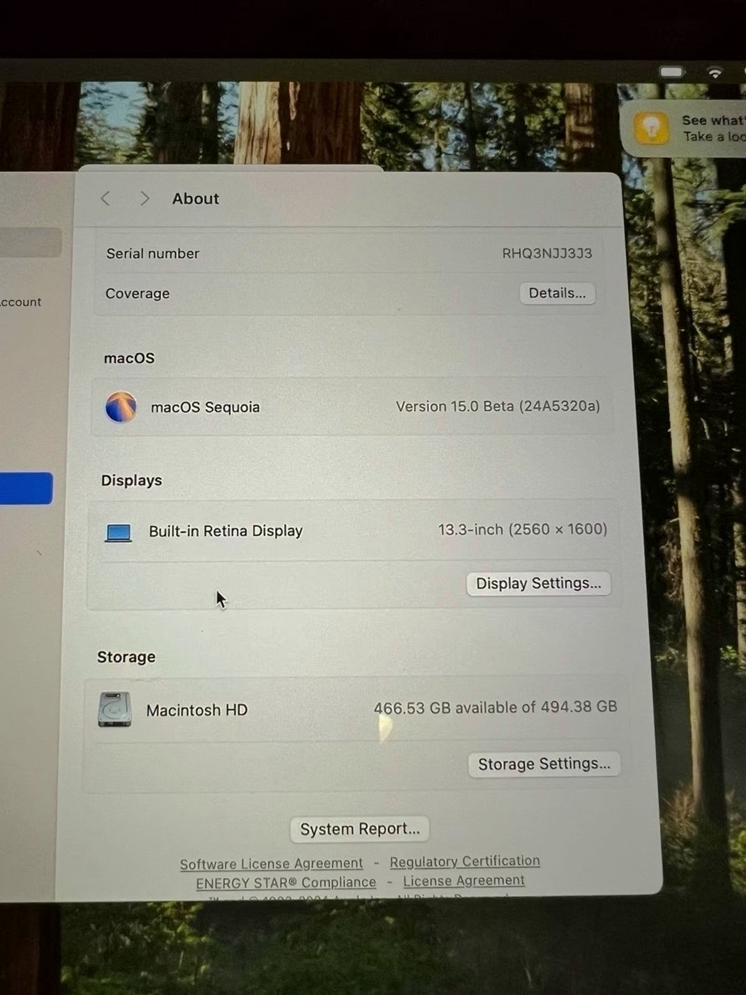 Apple MacBook Pro M2 512GB Silver Unlocked - Used image 4