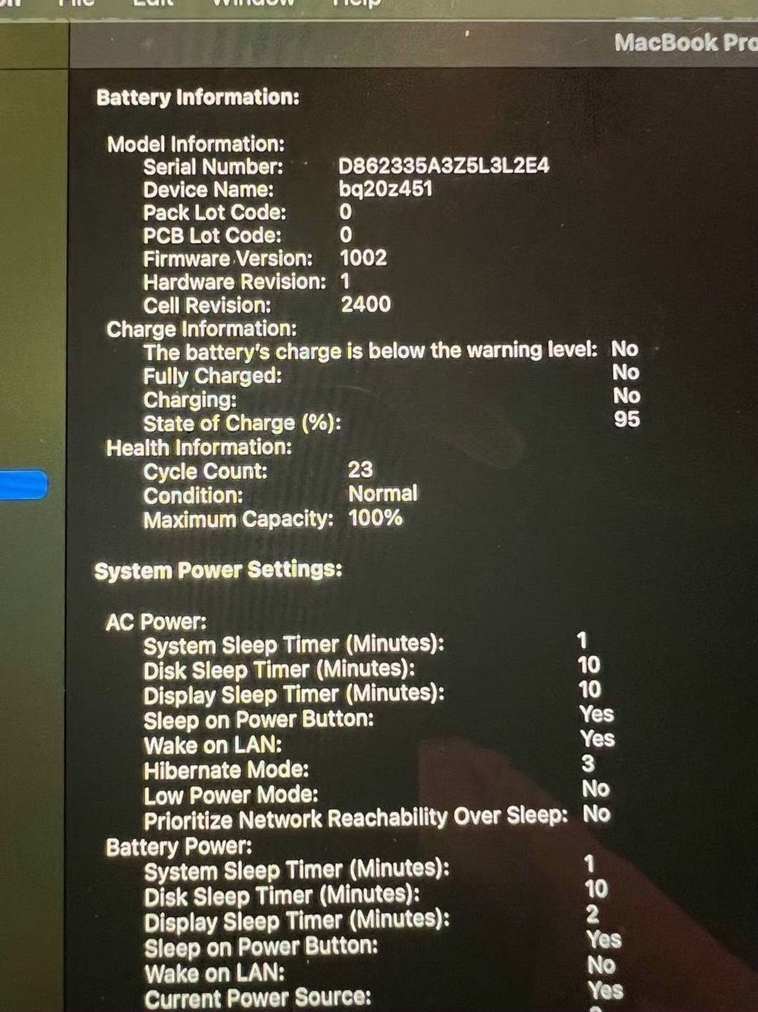 Apple MacBook Pro M2 512GB Silver Unlocked - Used image 5
