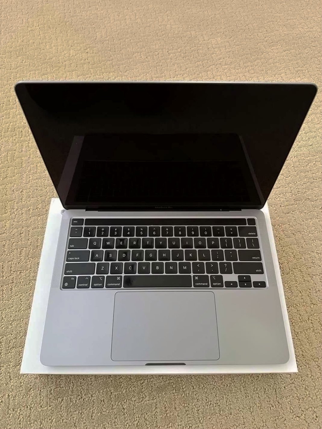Apple MacBook Pro M1 256GB Space Grey Unlocked - Used image 2